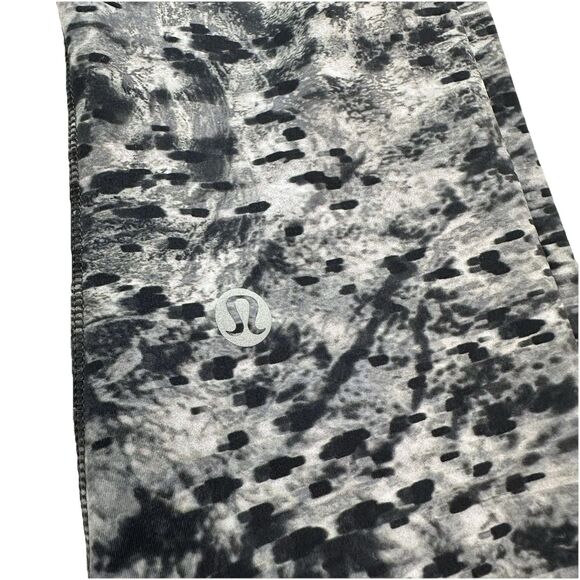 Lululemon Base Pace High-Rise Tight 25" Estuary Grey Multi Sz 2 Athleisure Yoga - Picture 7 of 9